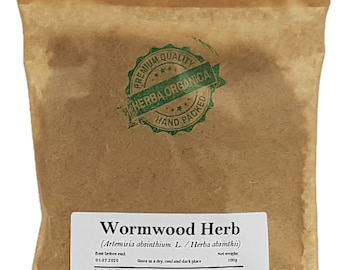 Hierba Ajenjo - Artemisa Absinthium L # Herba Organica #