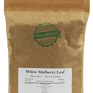 White Mulberry Leaf - Morus Alba L # Herba Organica #