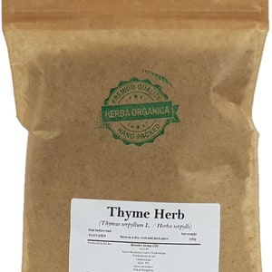 Thyme Herb - Thymus Serpyllum L # Herba Organica #