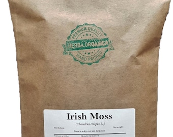 Irish Moss - Chondrus crispus L # Herba Organica # Sea Moss Herbal Tea