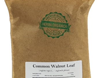 Common Walnut Leaf - Juglans Regia L # Herba Organica #