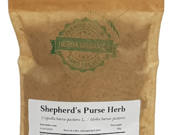 Erba della borsa del pastore - Capsella Bursa-Pastoris L # Herba Organica #