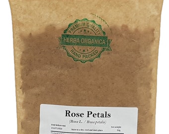 Petali di rosa - Rosa L# Herba Organica #