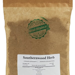 Southernwood Herb - Artemisia Abrotanum L # Herba Organica #