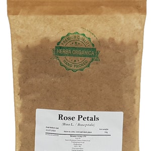 Rose Petals - Rosa L # Herba Organica #