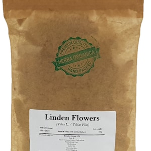 Linden Flower - Tilia L # Herba Organica #