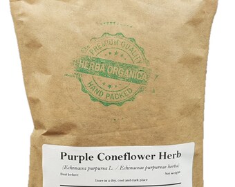 Purple Coneflower Herb - Echinacea purpurea L # Herba Organica # Echinacea