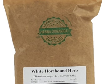 White Horehound Herb - Marrubium L # Herba Organica #