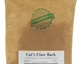 Cat's Claw Bark - Uncaria Tomentosa # Herba Organica #