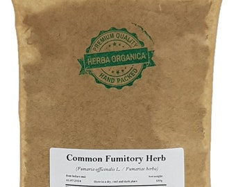 Common Fumitory Herb - Fumaria L # Herba Organica #