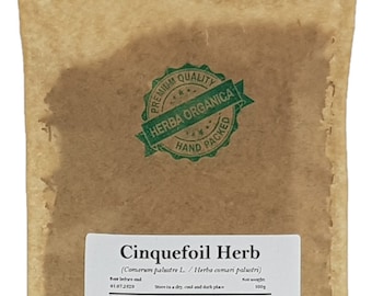 Cinquefoil Herb - Comarum Palustre # Herba Organica #
