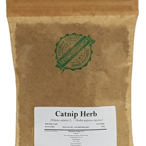 Catnip Herb - Nepeta Cataria # Herba Organica #