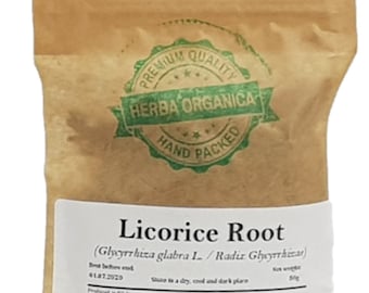 Raíz de regaliz - Glycyrrhiza Glabra L # Herba Organica #