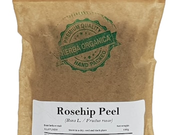 Rosehip Peel - Rosa L # Herba Organica #