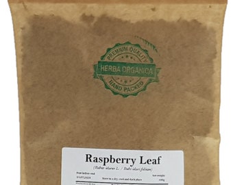 Raspberry Leaf - Rubus Idaeus L # Herba Organica #