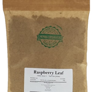 Raspberry Leaf - Rubus Idaeus L # Herba Organica #