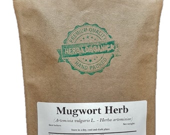 Mugwort Herb - Artemisia Vulgaris L # Herba Organica # Herbal Tea
