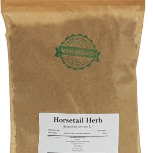 Horsetail Herb - Equisetum Arvense L # Herba Organica #