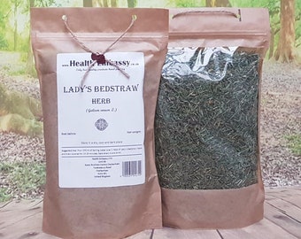Té de hierbas de galium verum (Galium verum) Health Embassy Té de hierbas 100 % natural