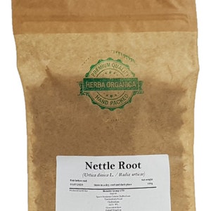 Nettle Root - Urtica Dioica L # Herba Organica #