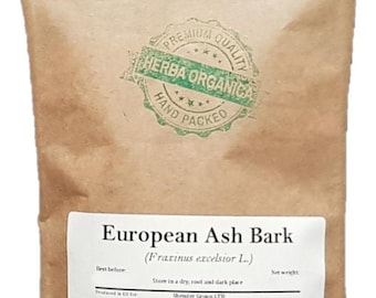 European Ash Bark - Fraxinus excelsior L # Herba Organica #