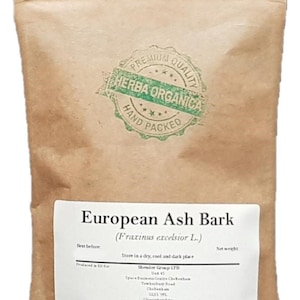 European Ash Bark - Fraxinus excelsior L # Herba Organica #