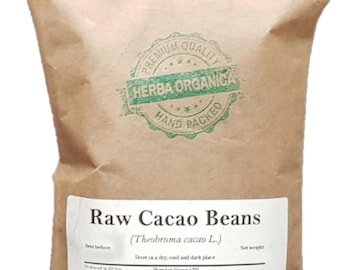Fèves de cacao crues - Theobroma cacao L # Herba Organica #