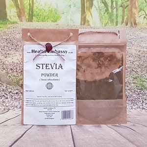 Stevia Leaf Powder ( Stevia Rebaudiana ) - Health Embassy