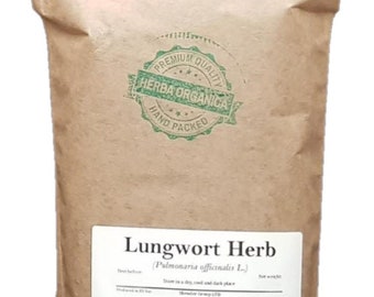 Lungwort Herb - Pulmonaria officinalis L # Herba Organica #