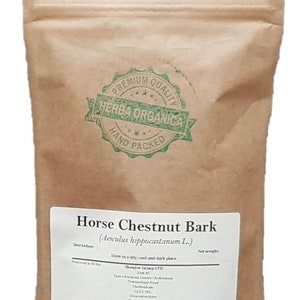 Horse Chestnut Bark - Aesculus hippocastanum L # Herba Organica #