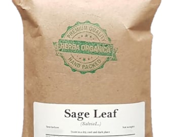 Hoja de Salvia - Salvia L# Herba Organica#