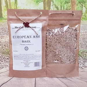 European Ash Bark (Fraxinus excelsior L.) Health Embassy