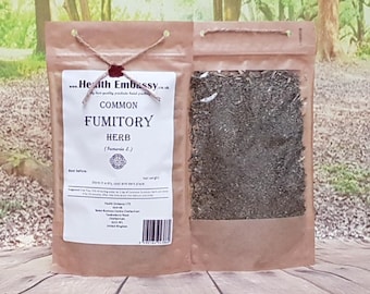 Common Fumitory Herb ( Fumaria Officinalis L ) Health Embassy Natural Herbal Tea