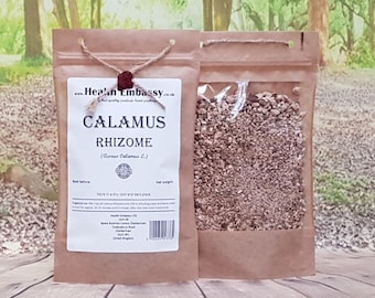 Calamus Rhizome ( Acorus Calamus L ) Health Embassy Herbal Tea
