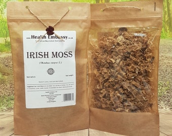 Muschio irlandese (Chondrus crispus L.) Health Embassy / Tisana sfusa