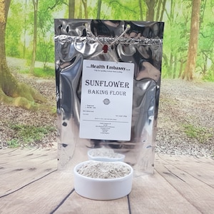 Sunflower Baking Flour 450g Health Embassy 100% Natural