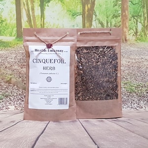 Cinquefoil Herb ( Comarum Palustre L ) Health Embassy 100% Natural Herbal Tea
