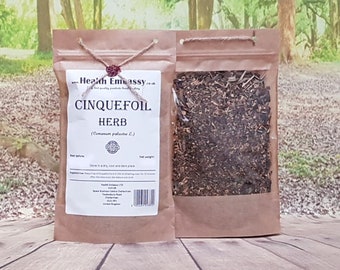 Cinquefoil Herb ( Comarum Palustre L ) Health Embassy 100% Natural Herbal Tea