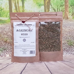 Agrimony Herb (Agrimonia Eupatoria L – Agrimonia Herba) Herbal Tea Health Embassy