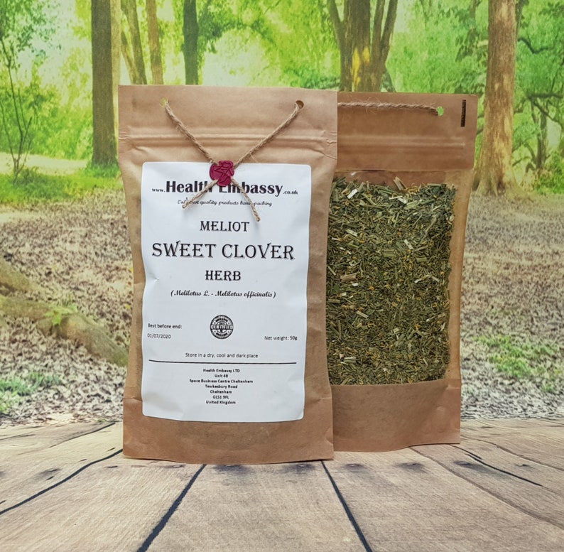 Meliot Sweet Clover Herb Tea Melilotus L. Melilotus Etsy