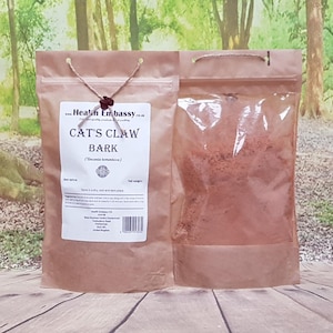 Cat&#39;s Claw Bark ( Uncaria tomentosa ) Vilcacora Health Embassy Herbal Tea
