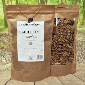 Mullein Flower (Verbascum L.) Health Embassy | Loose Herbal Tea