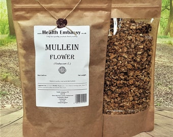 Mullein Flower (Verbascum L.) Health Embassy | Loose Herbal Tea