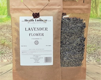 Lavender Flower (Lavandula L.) Health Embassy | Loose Herbal Tea