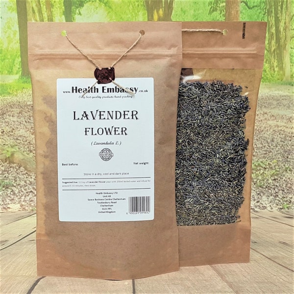 Fleur de lavande (Lavandula L.) Ambassade de santé | Tisane en vrac