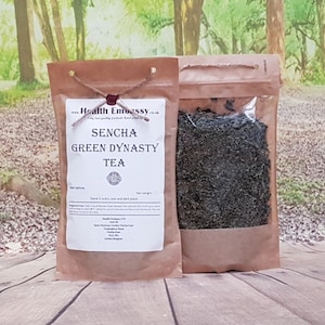 Sencha Green Dynasty Tea 75g - Health Embassy 100% Natural