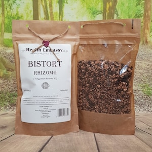 Bistort Rhizome ( Polygonum Bistorta L ) Health Embassy Natural Herbal Tea