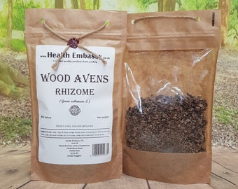 Rizoma de Wood Avens (Geum Urbanum L) Té de hierbas naturales de la Embajada de la Salud