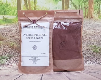 Teunisbloemzaadpoeder (Oenothera biennis) Health Embasssy 100% natuurlijk