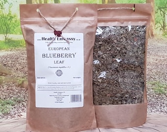 Té de hojas de arándano europeo (Vaccinium myrtillus) Embajada de la Salud